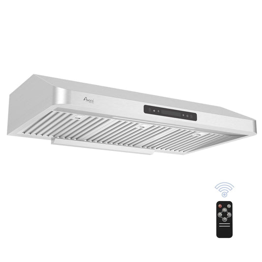 Awoco 36" Range Hood – Stainless Steel