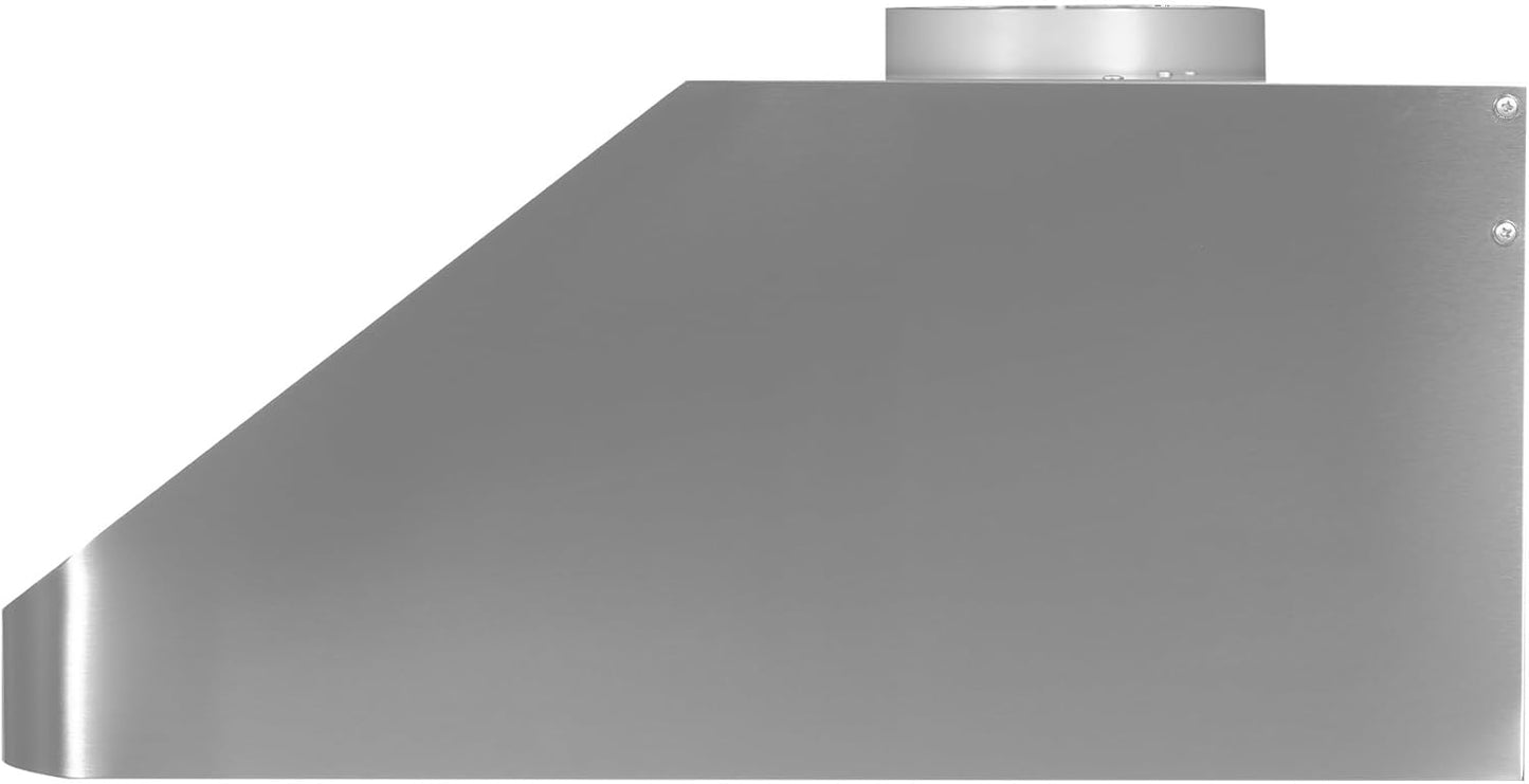 COSMO 30" Range Hood – Stainless Steel