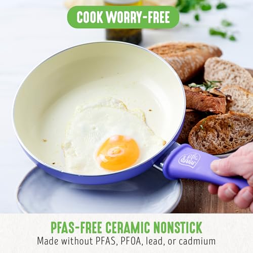 GreenLife 16-Pc Nonstick Cookware Set