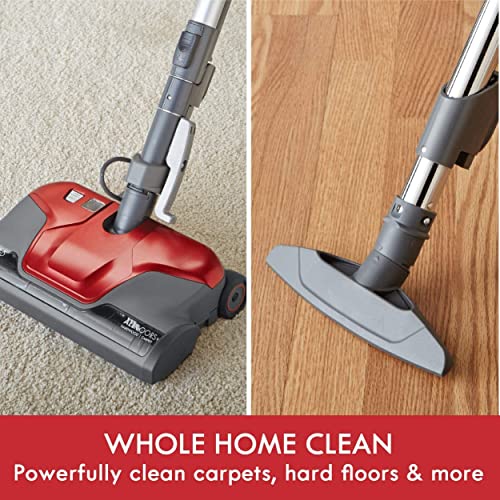 Kenmore 81414 Canister Vacuum – Red