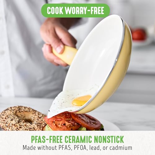 GreenLife 16-Pc Nonstick Cookware Set
