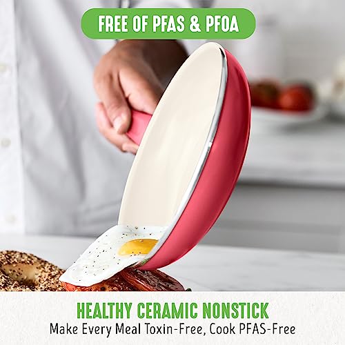 GreenLife 16-Pc Nonstick Cookware Set