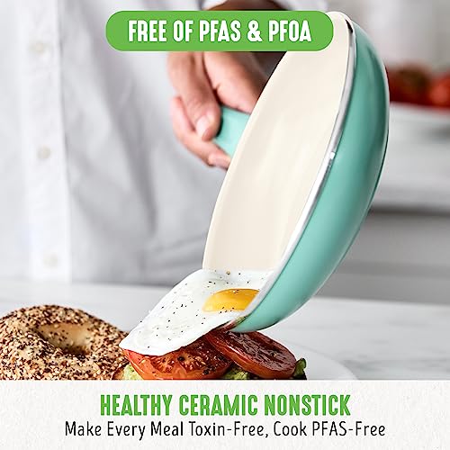 GreenLife 16-Pc Nonstick Cookware Set