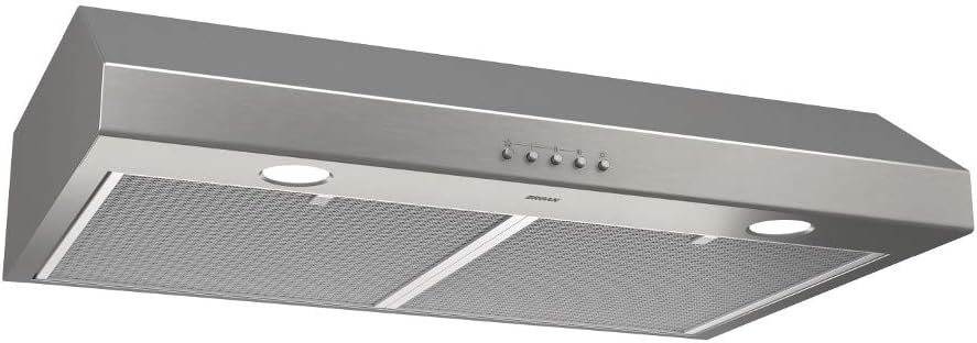 Broan-NuTone 30" Range Hood – Stainless Steel
