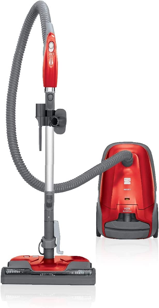 Kenmore 81414 Canister Vacuum – Red