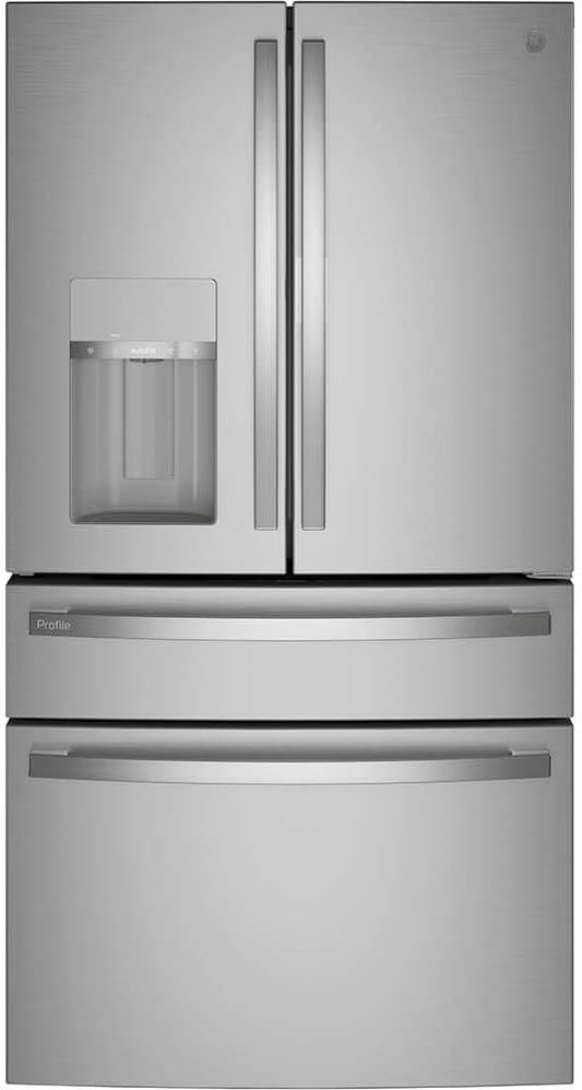 GE 36" French Door Fridge – Stainless Steel
