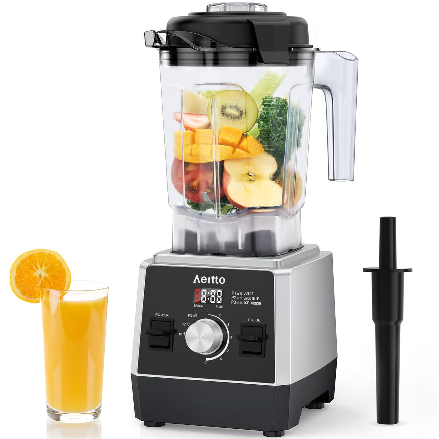 Aeitto 1500W Countertop Blender