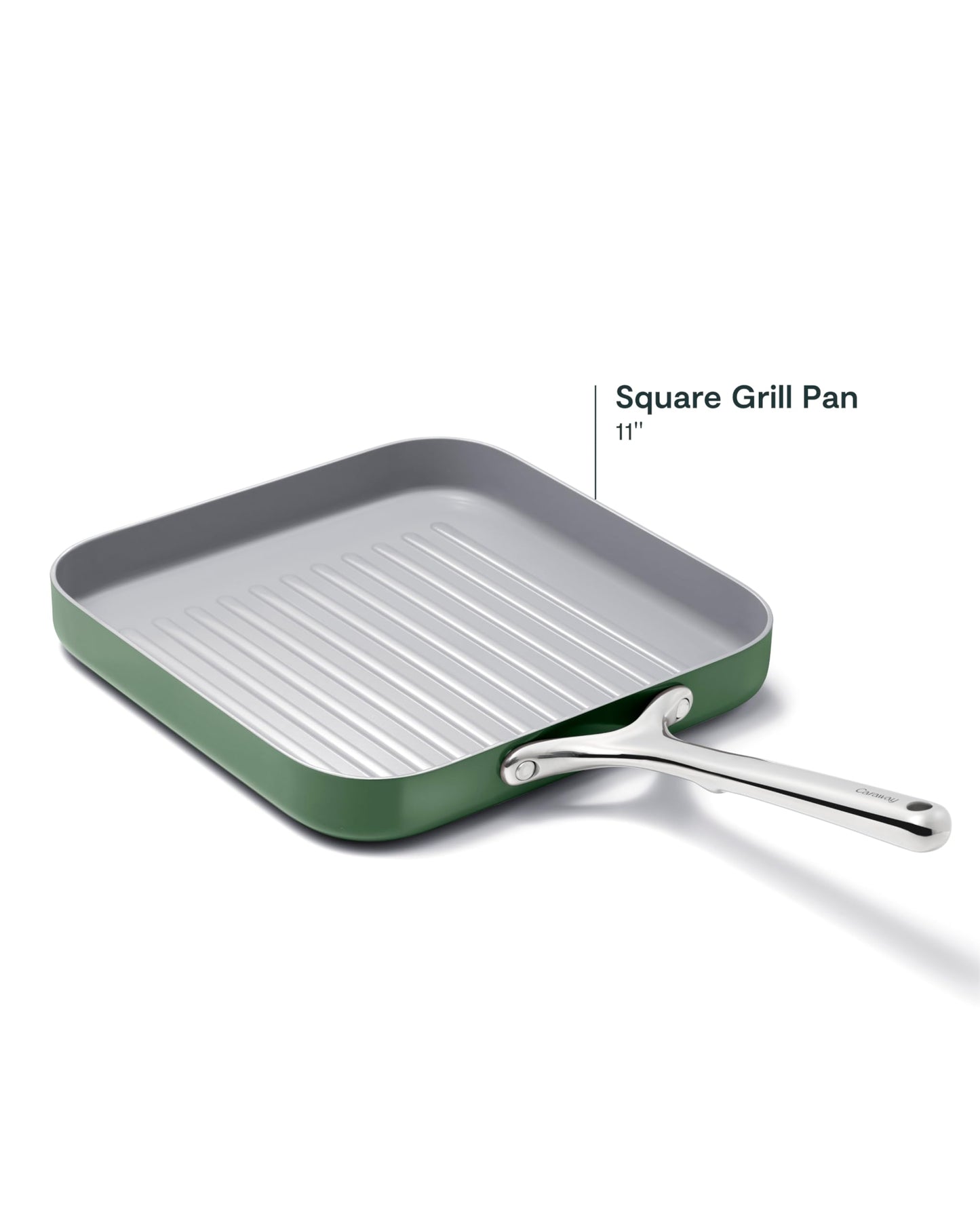 Caraway 11" Ceramic Grill Pan