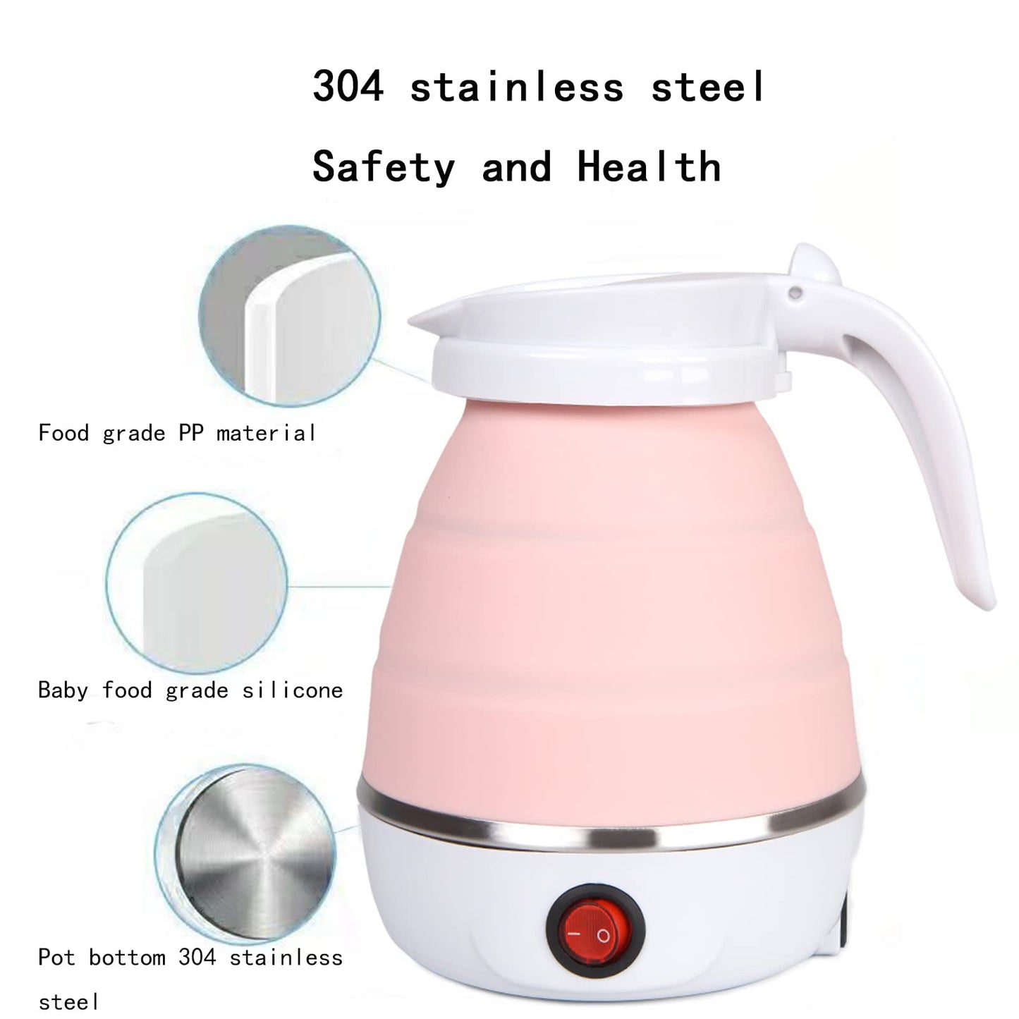Travel Electric Kettle – Blue