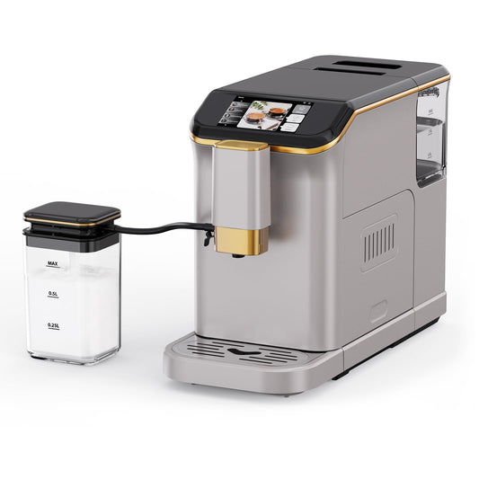 Automatic Espresso Machine with Milk Frother