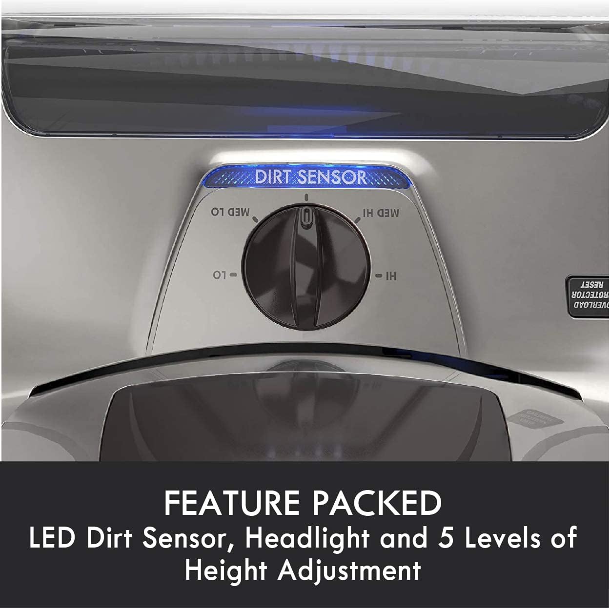 Kenmore Elite Upright Vacuum – Silver