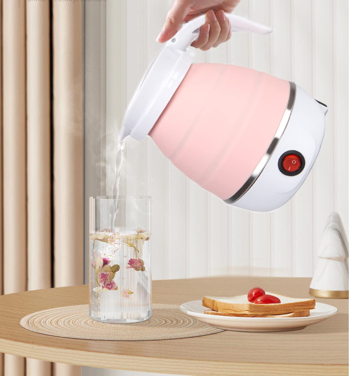 Travel Electric Kettle – Blue