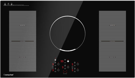 AMZCHEF 36" Induction Cooktop