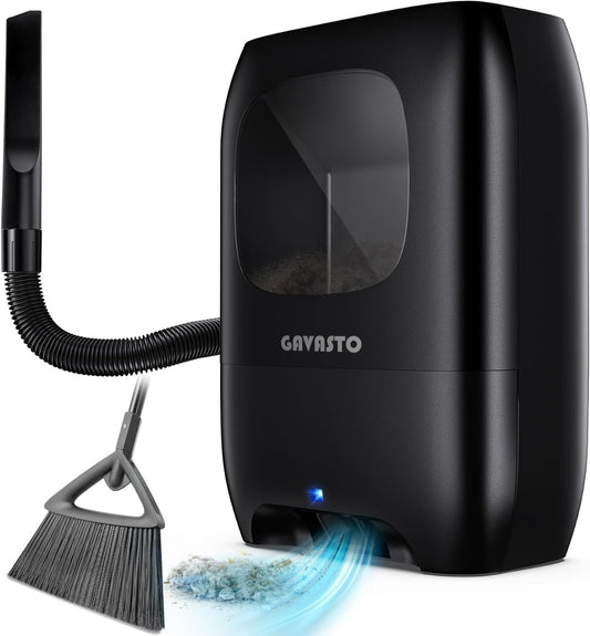 Pro Touchless Auto Vacuum – Gun Gray
