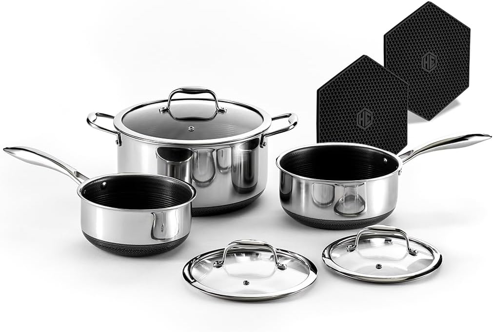 HexClad 18-Pc Cookware Set