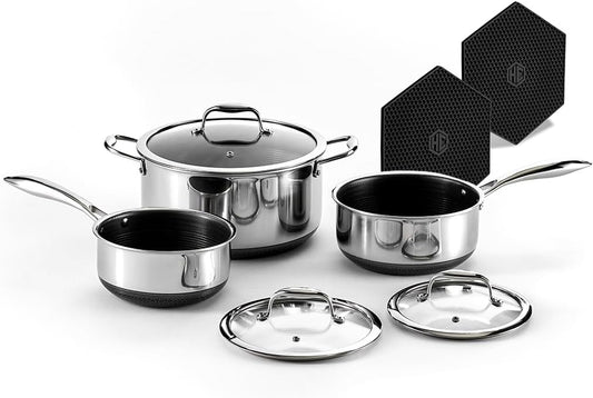 HexClad 18-Pc Cookware Set