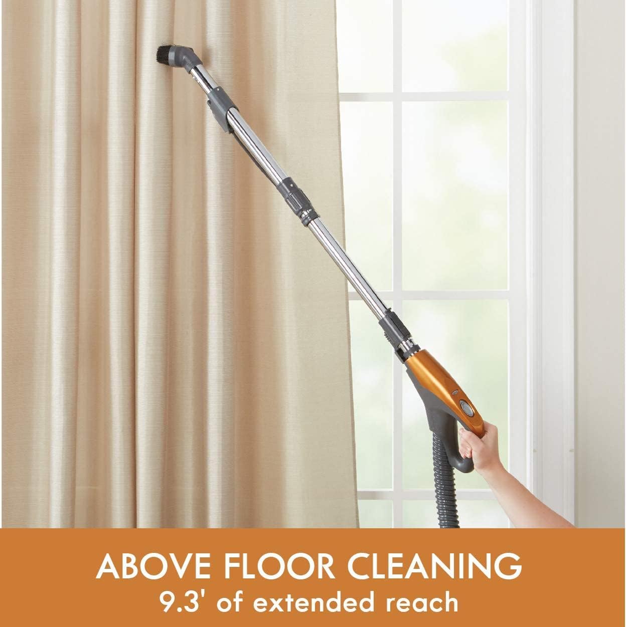 Kenmore 81214 Pet Canister Vacuum – Orange
