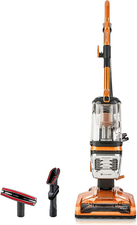 Kenmore Featherlite Upright Vacuum – Orange