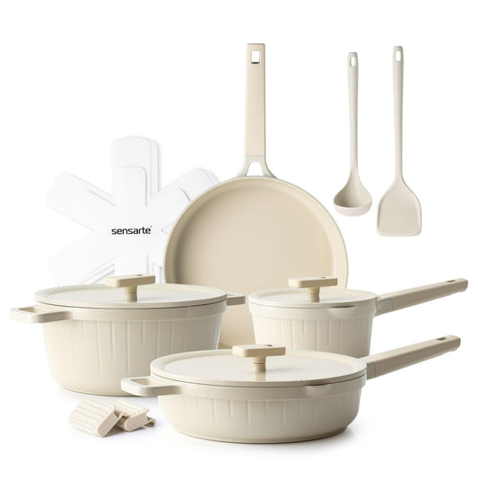 SENSARTE 14-Pc Cookware