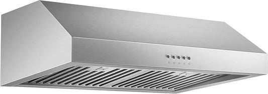 Tiesay 30" Range Hood – Stainless Steel