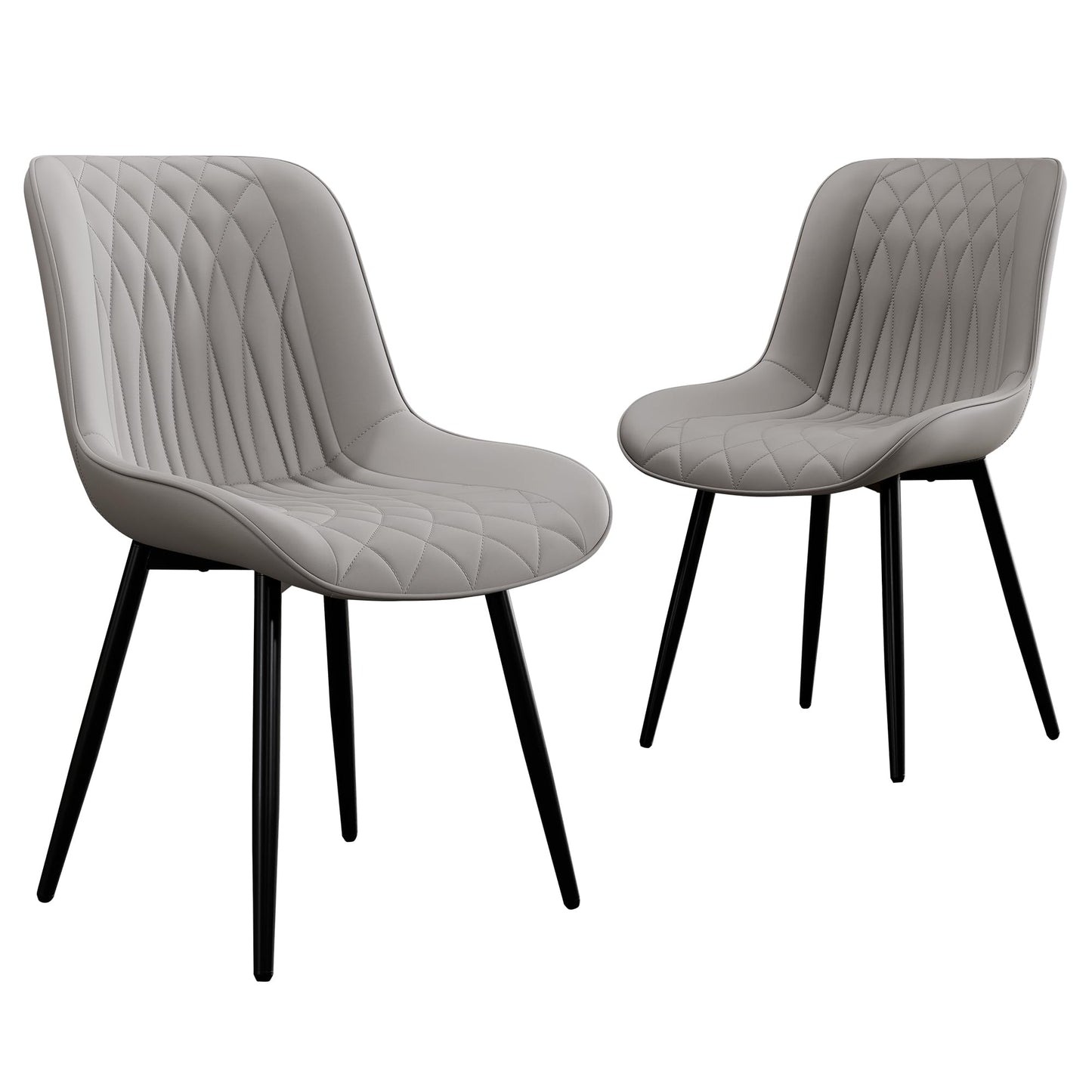 2 Mid-Century Dining Chairs