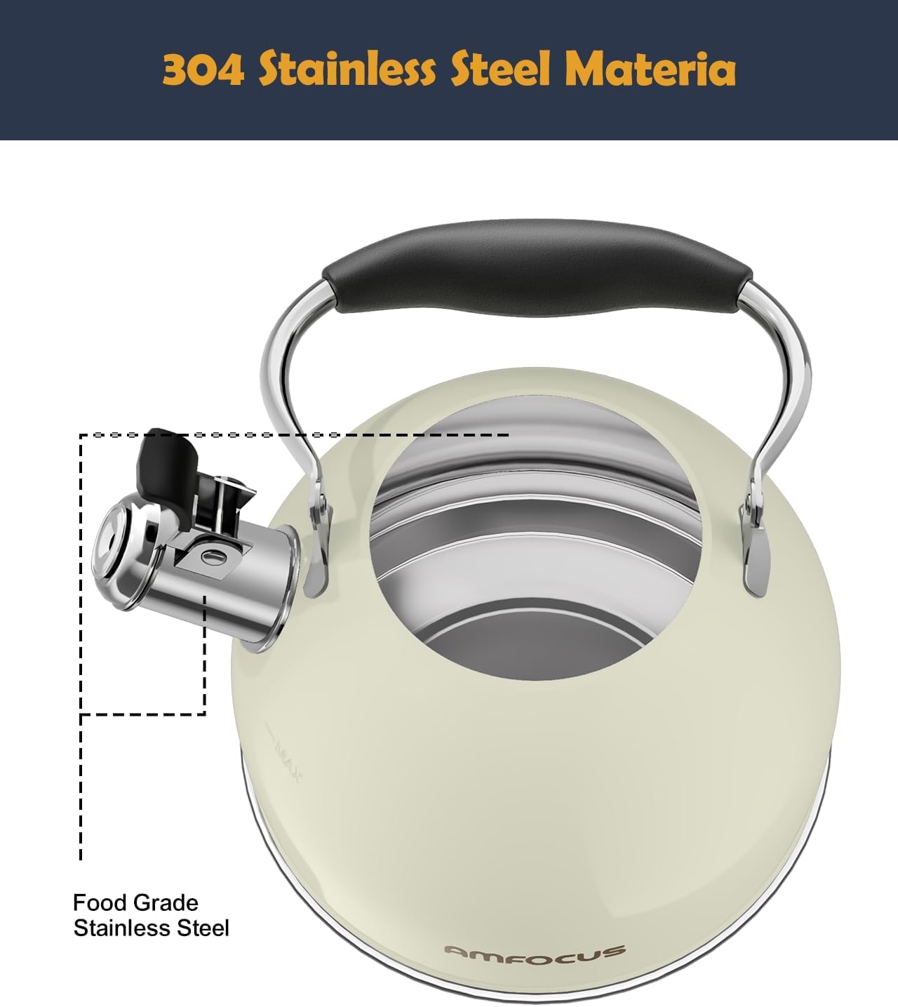 2Qt Silver Whistling.