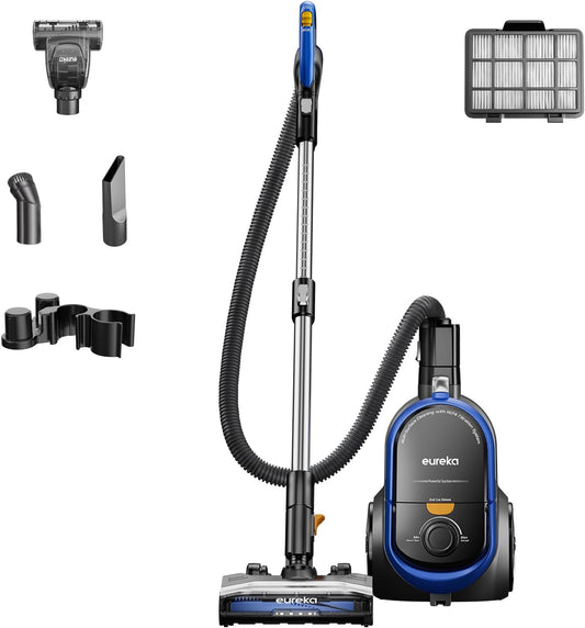 Eureka Canister Vacuum – Bagless