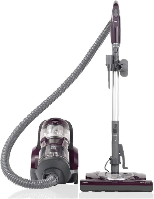 Kenmore Bagless Canister Vacuum – Eggplant