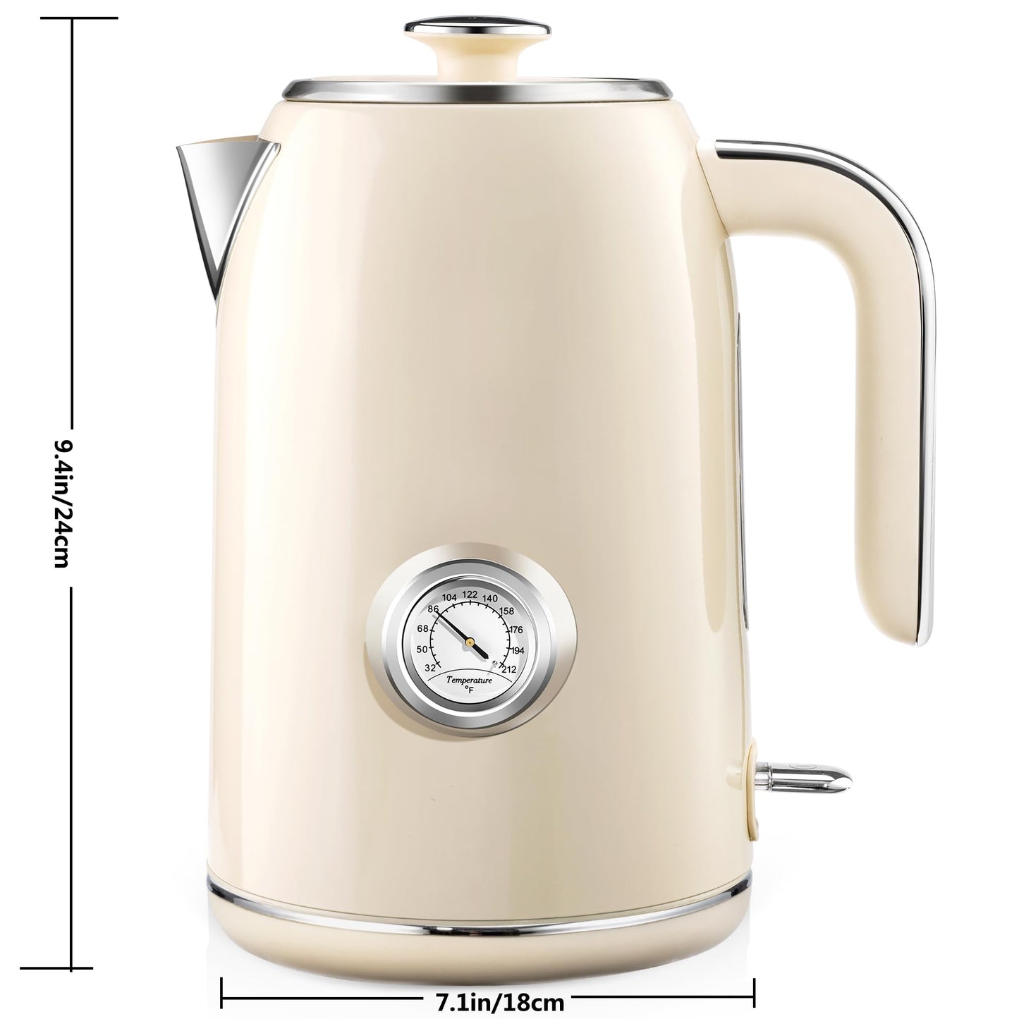 1.7L Electric Kettle – PUKOMC