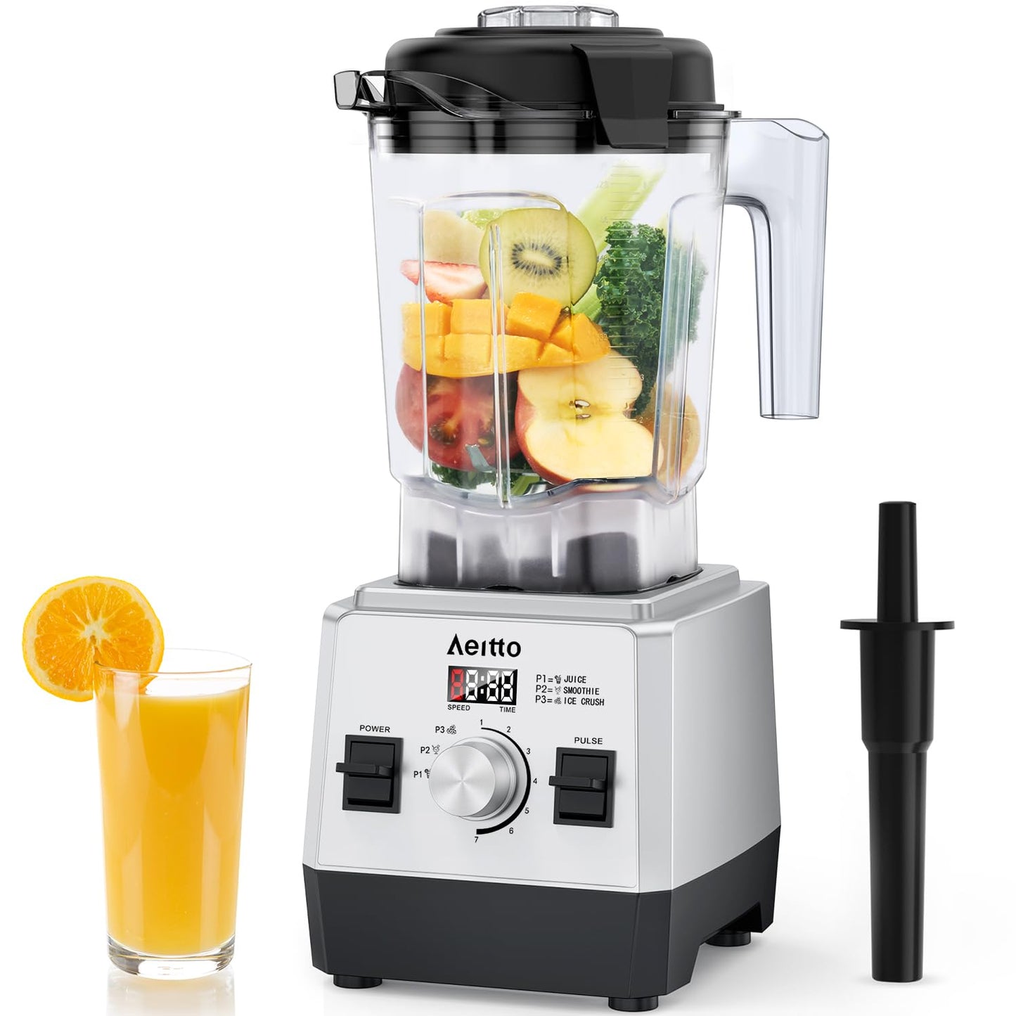 Aeitto 1500W Countertop Blender