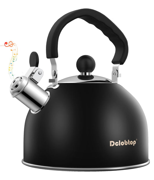 2QT Tea Kettle – Black