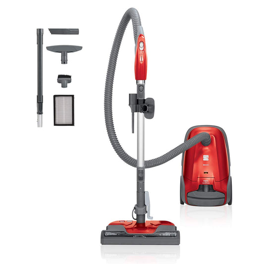 Kenmore Pet Canister Vacuum – Purple