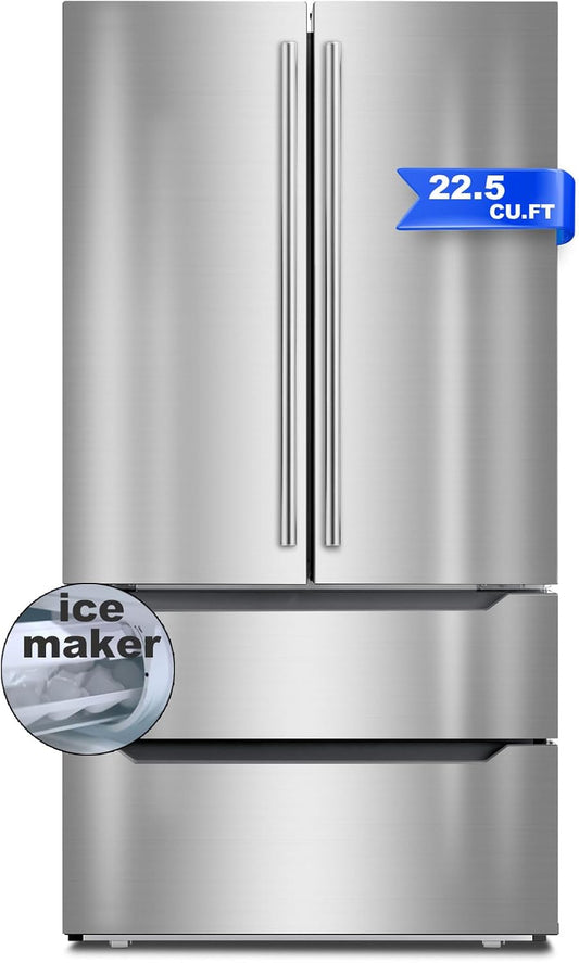 22.5 Cu.Ft. French Door Fridge