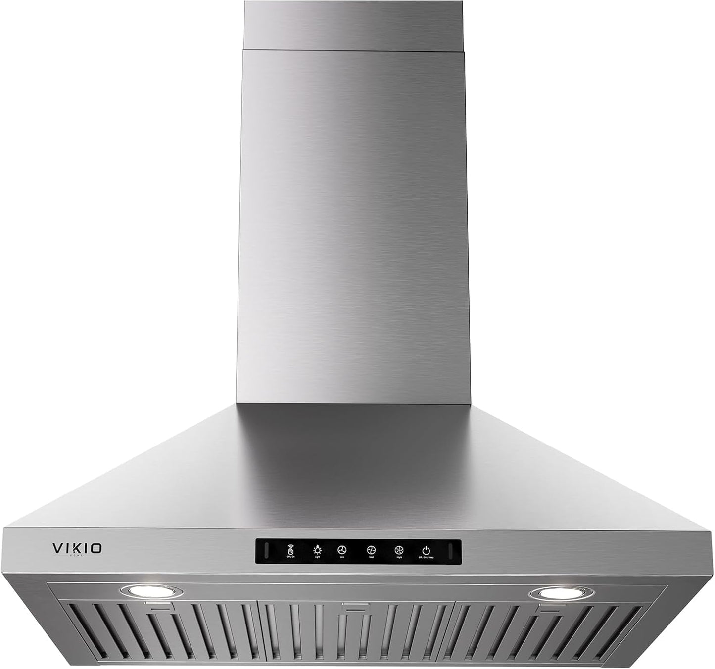 30" Wall Mount Kitchen Hood – Stainless Steel