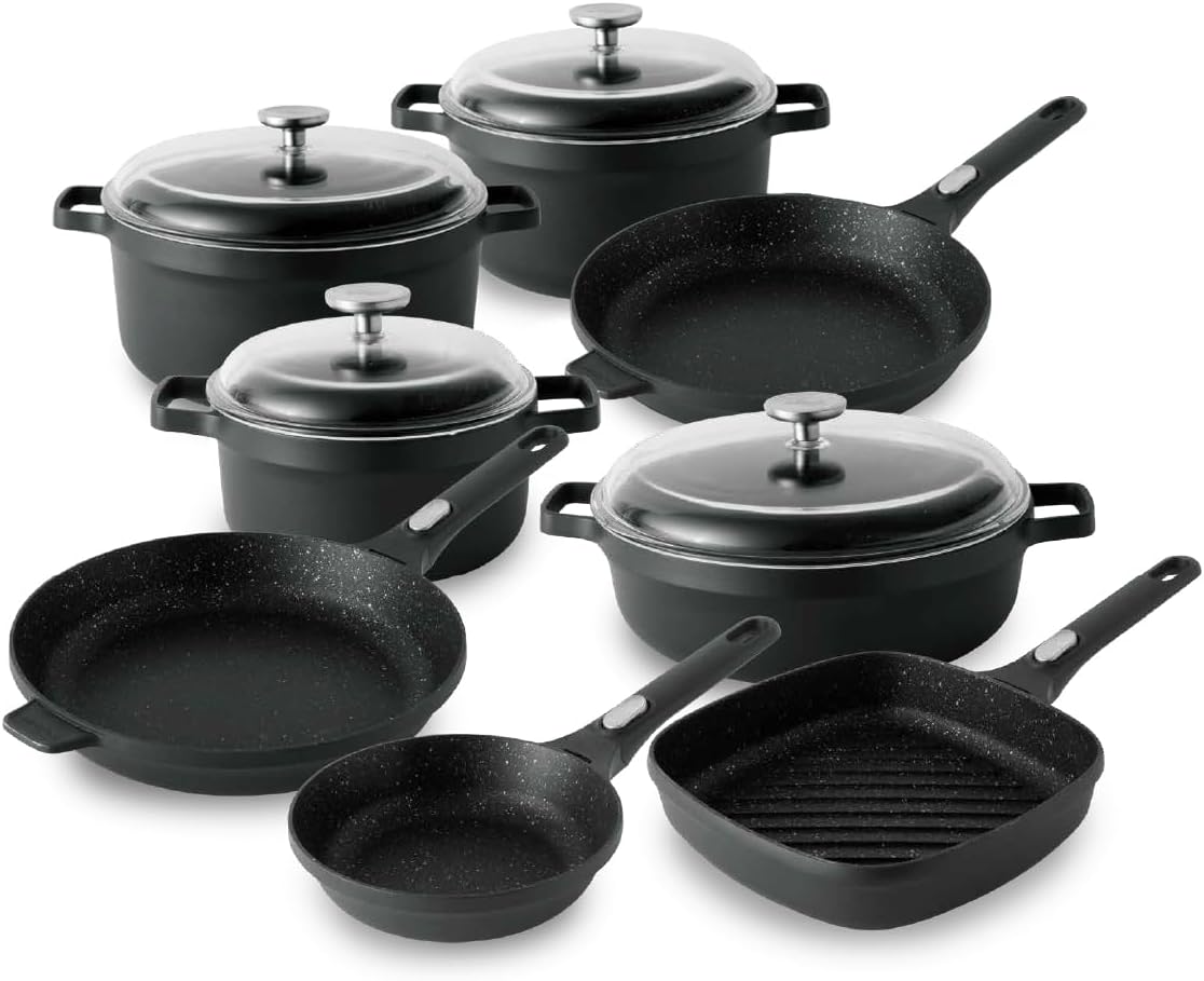 BergHOFF 12-Pc Cookware Set
