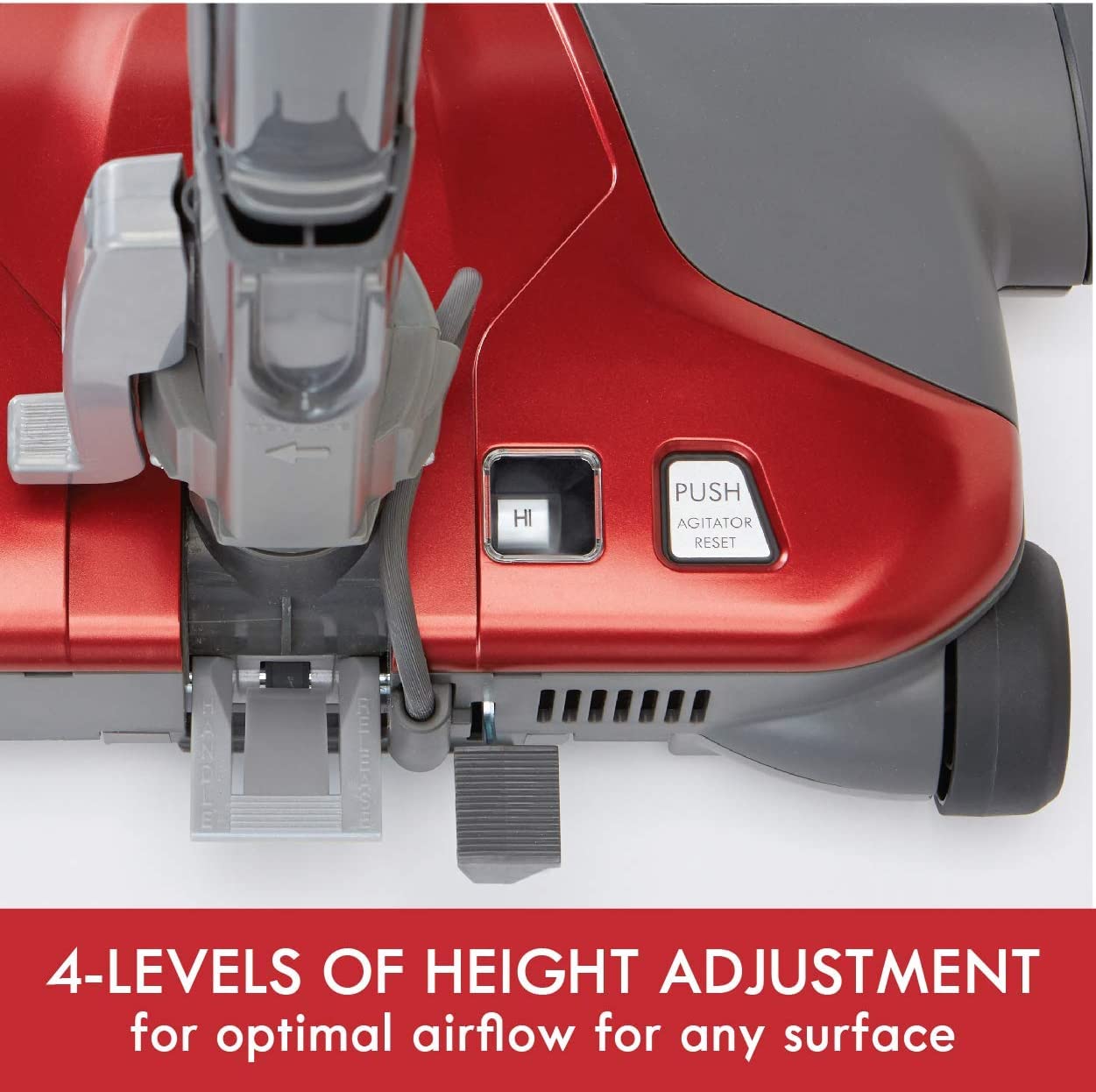 Kenmore 81414 Canister Vacuum – Red