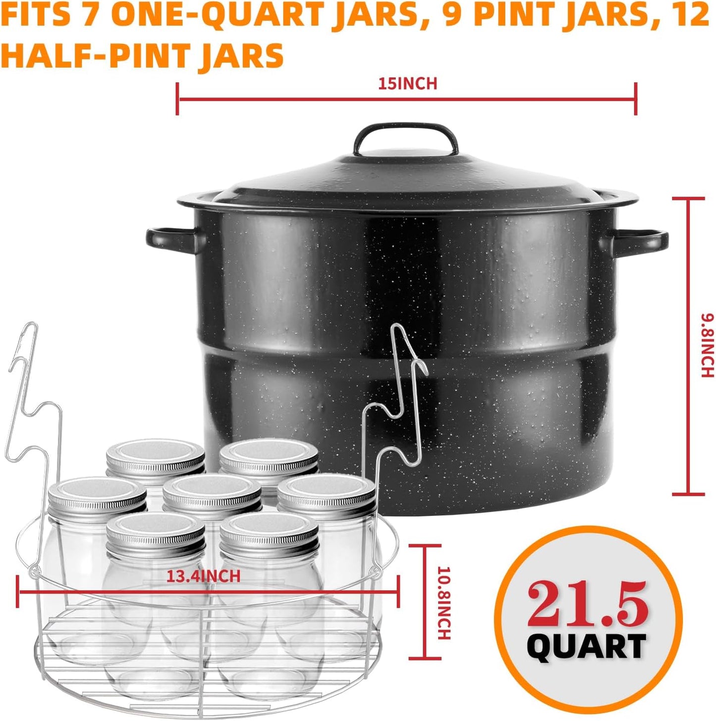 21.5QT Canning Pot – Kendane