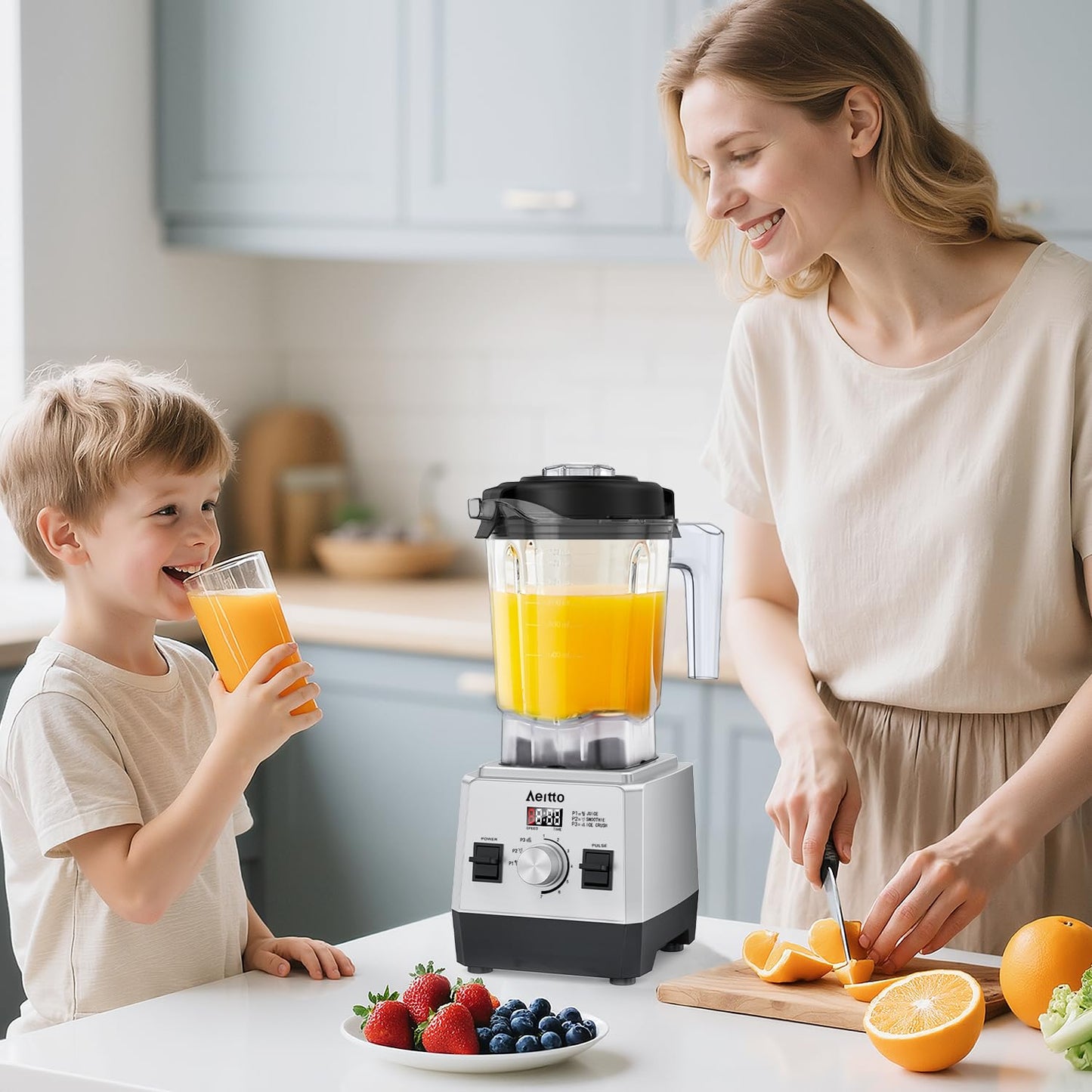 Aeitto 1500W Countertop Blender