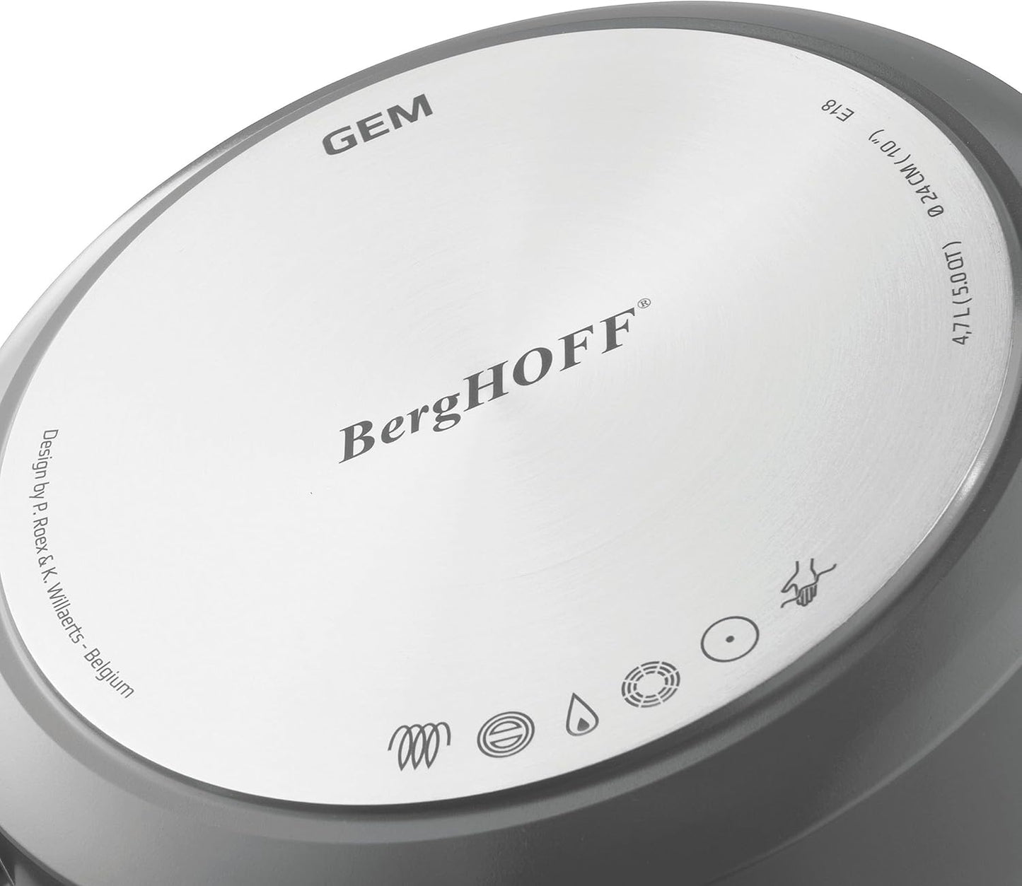 BergHOFF 7-Pc Cookware Set
