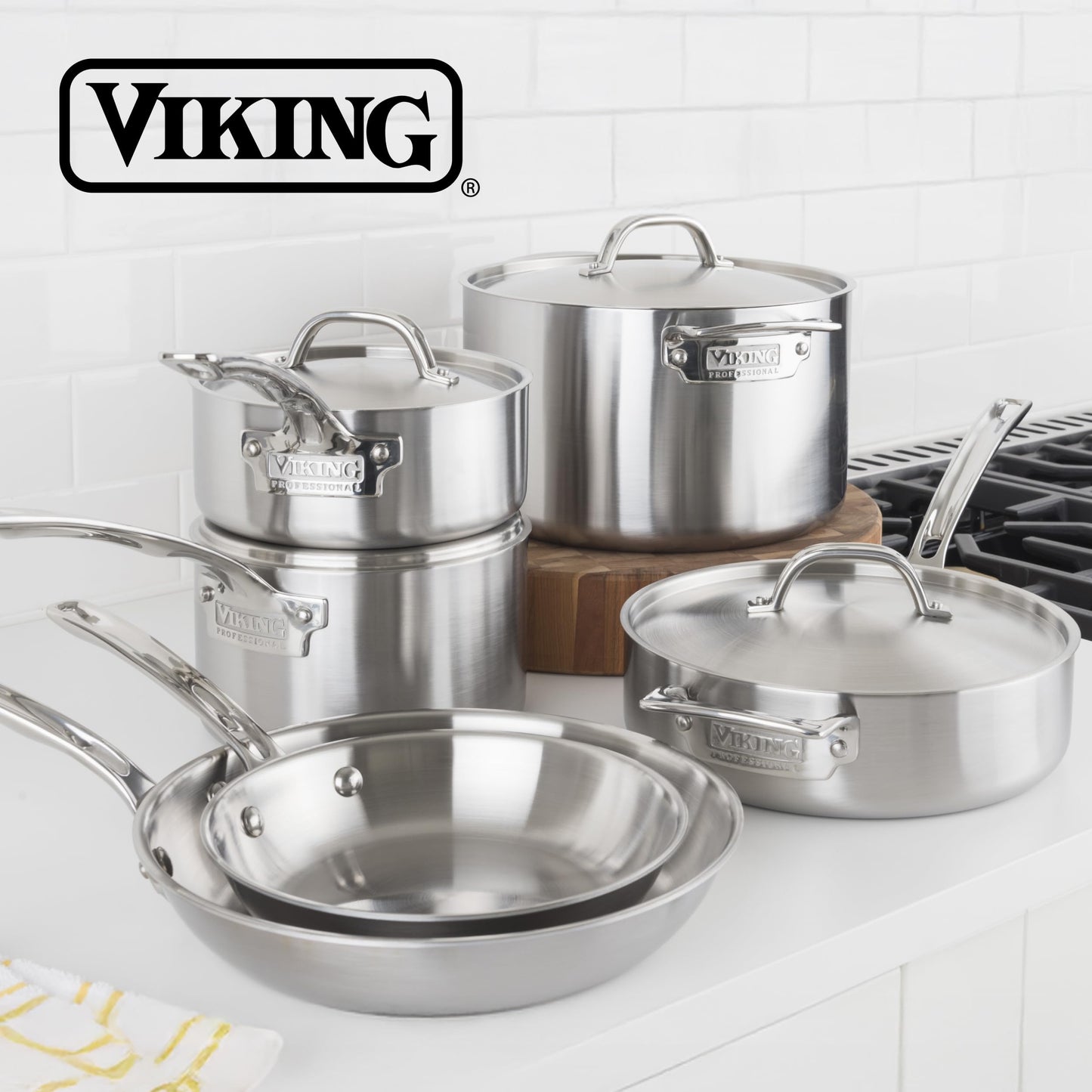 Viking 10-Pc Cookware Set