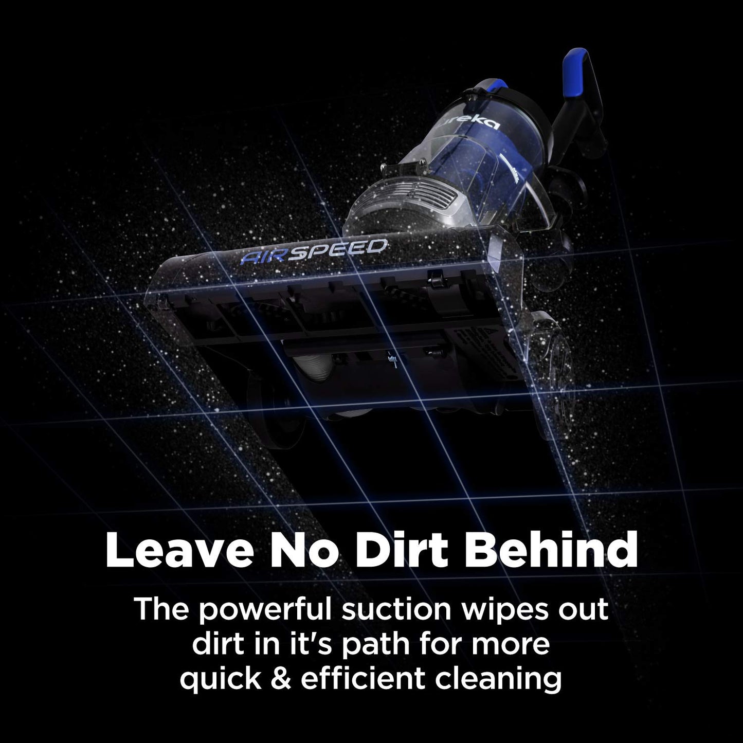 Eureka Airspeed Upright Vacuum – Green