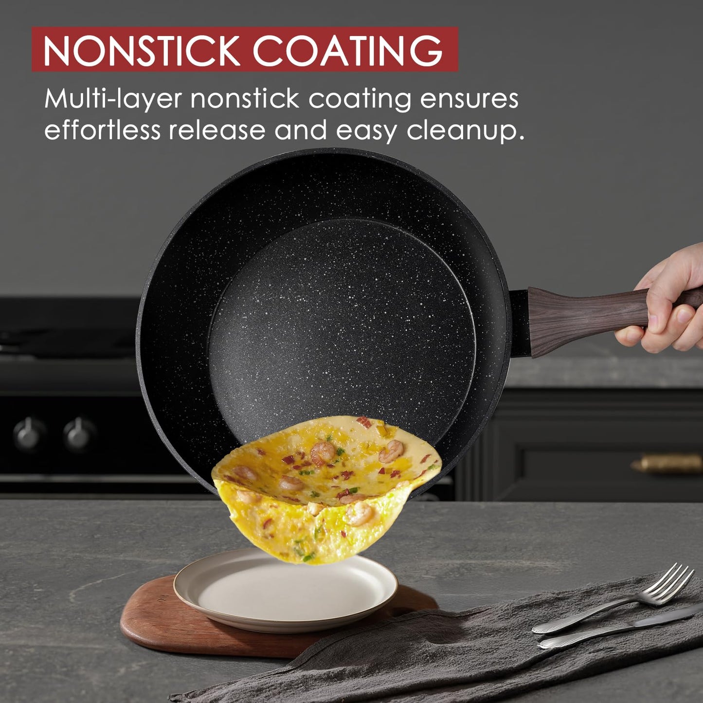 Kikcoin 31-Pc Cookware Set