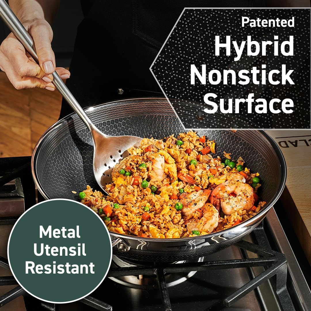 HexClad 18-Pc Cookware Set