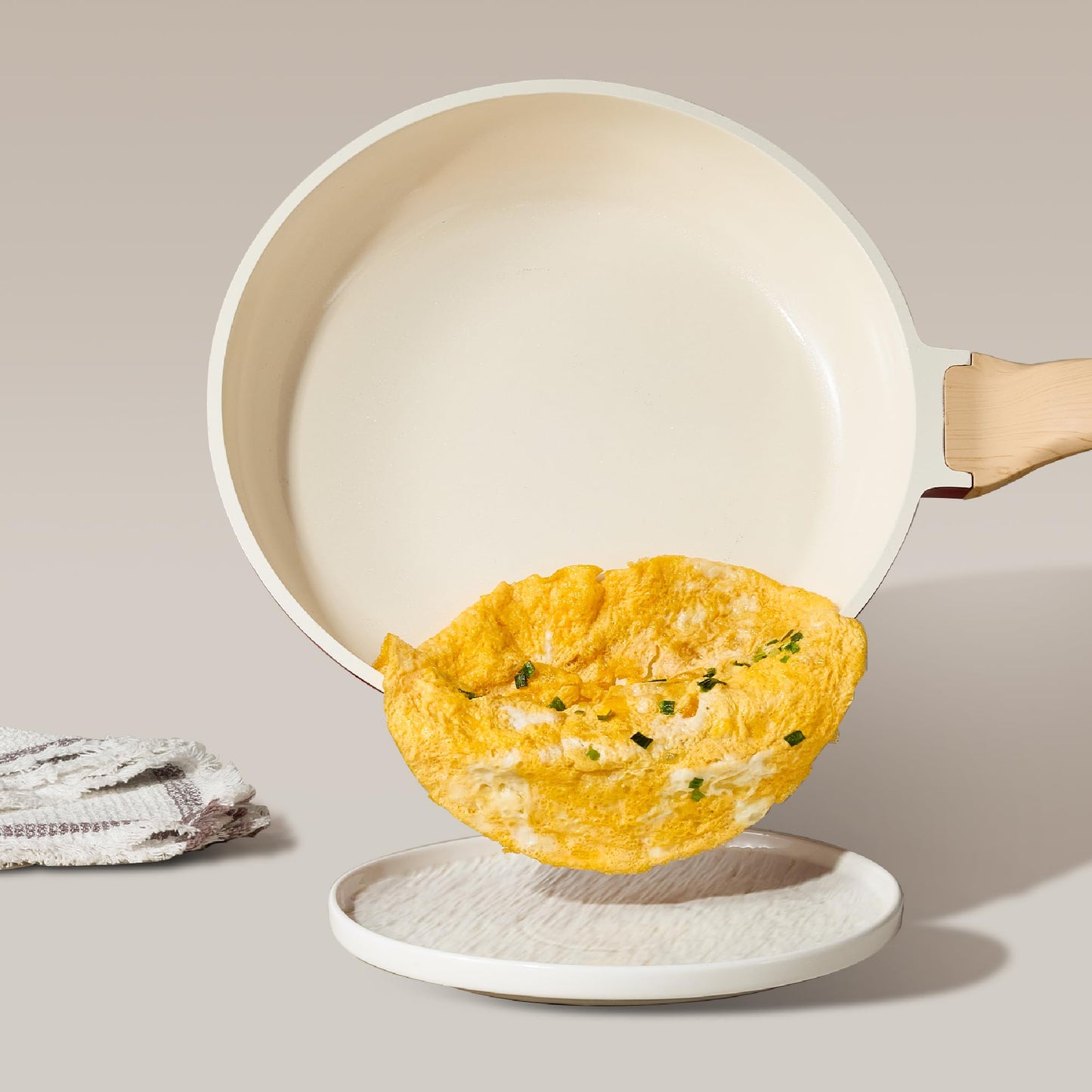 CAROTE 14-Pc Ceramic Cookware