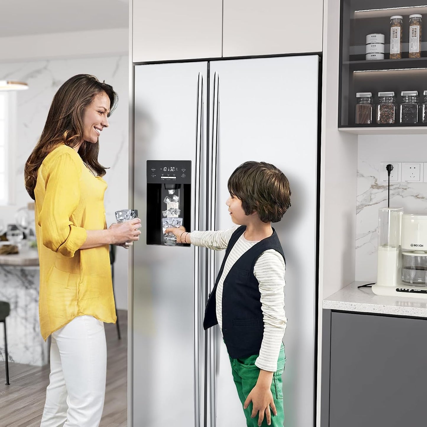 20 Cu.Ft. French Door Fridge