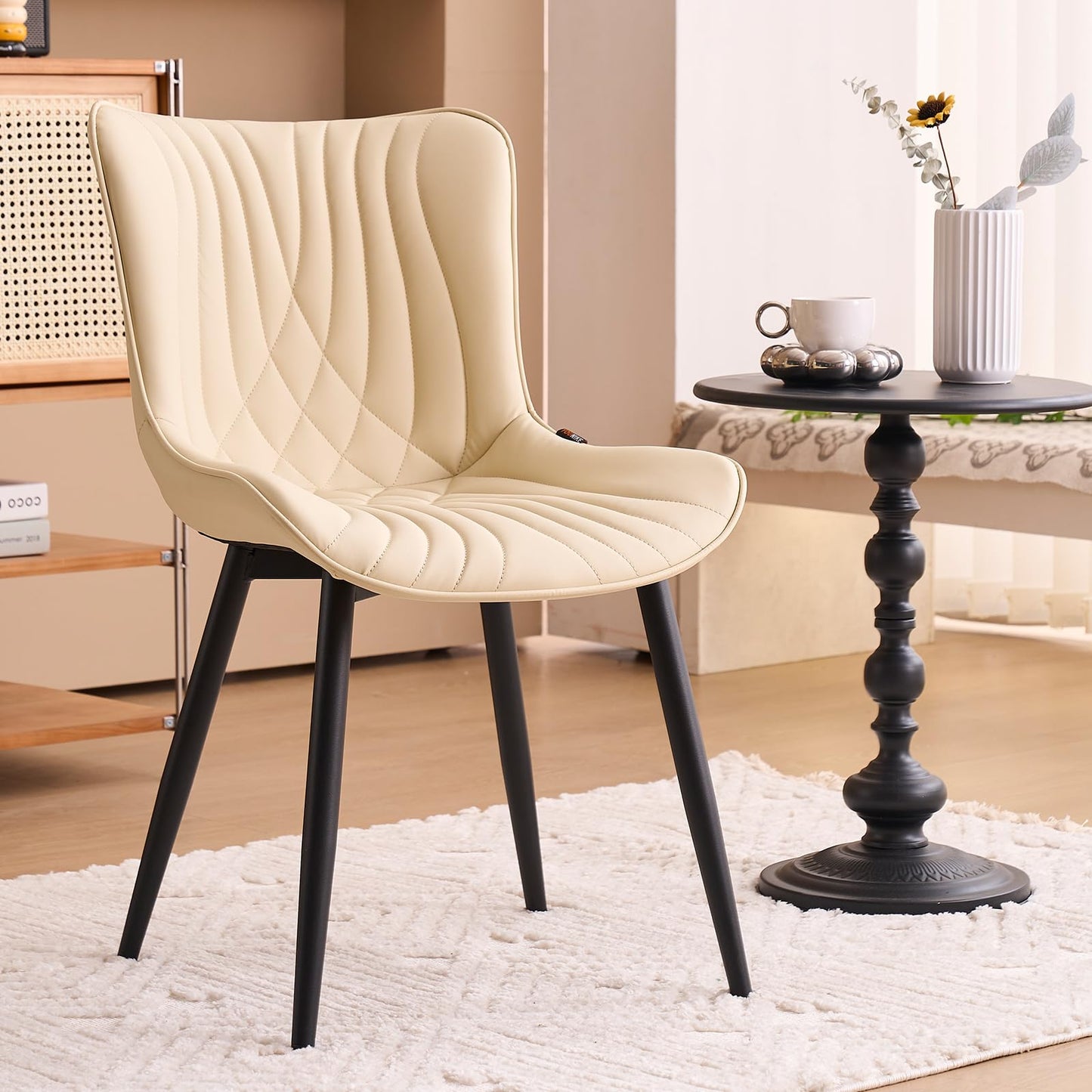 2 Mid-Century Dining Chairs