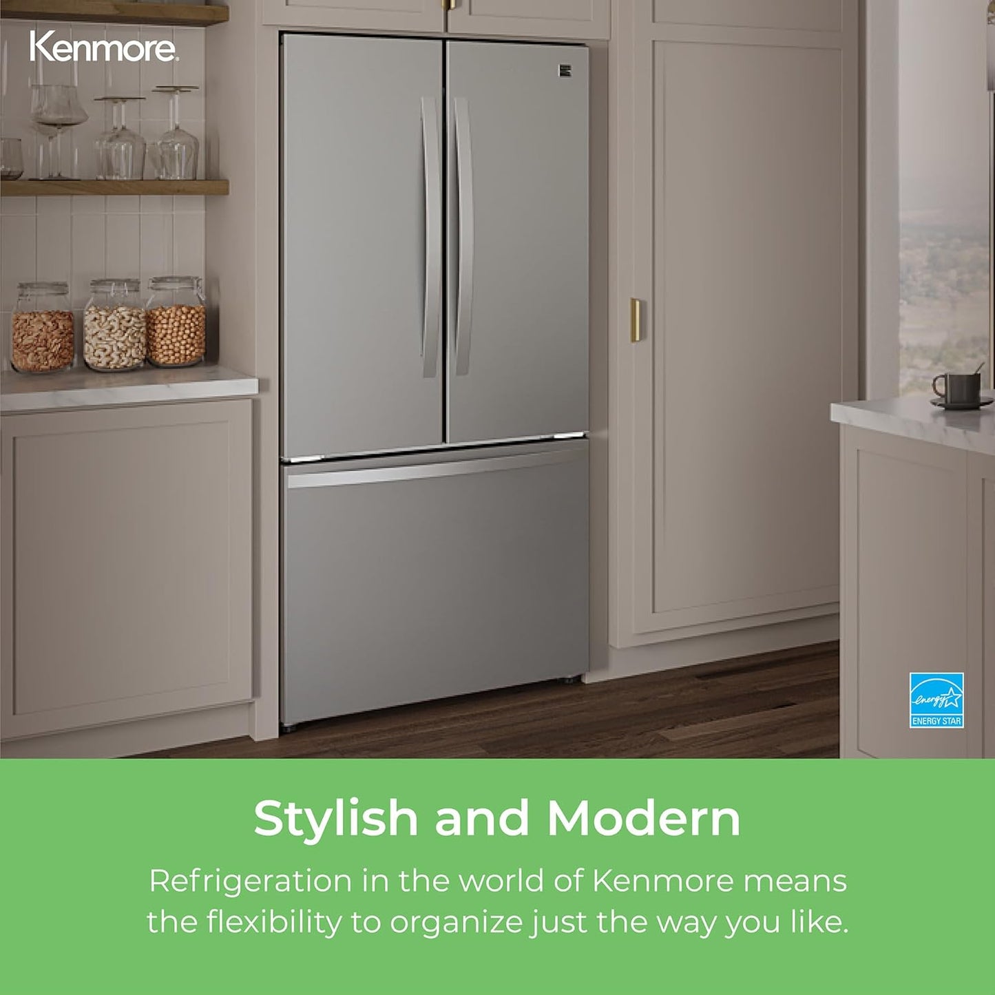 Kenmore 29.88" French Door Fridge