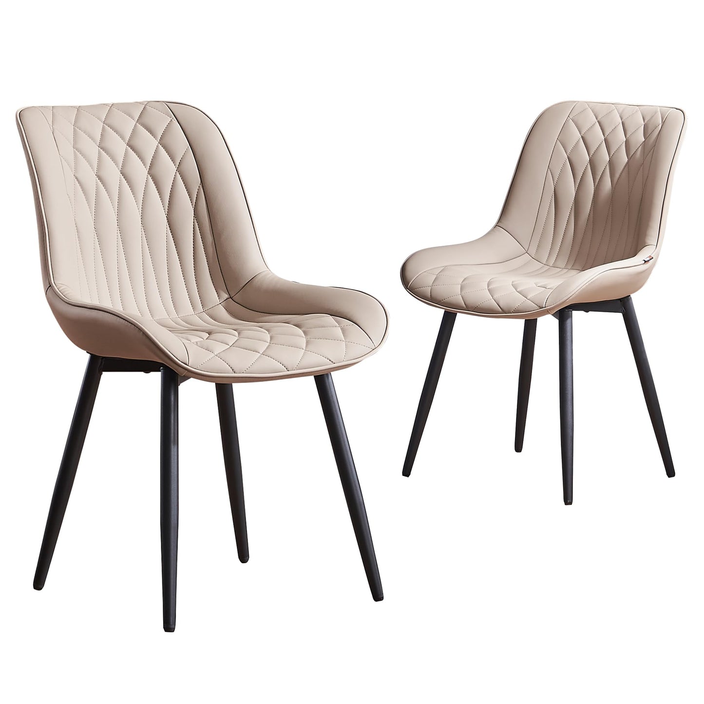 2 Mid-Century Dining Chairs