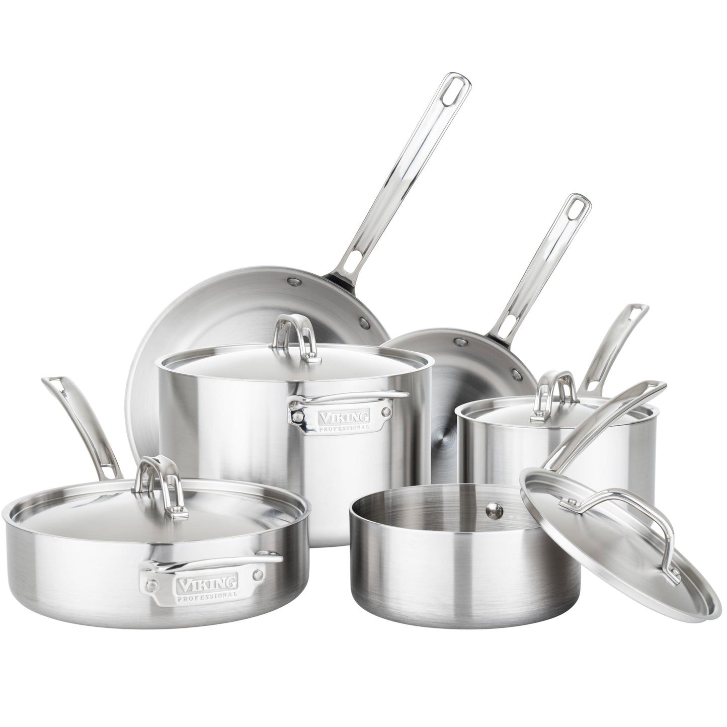 Viking 10-Pc Cookware Set