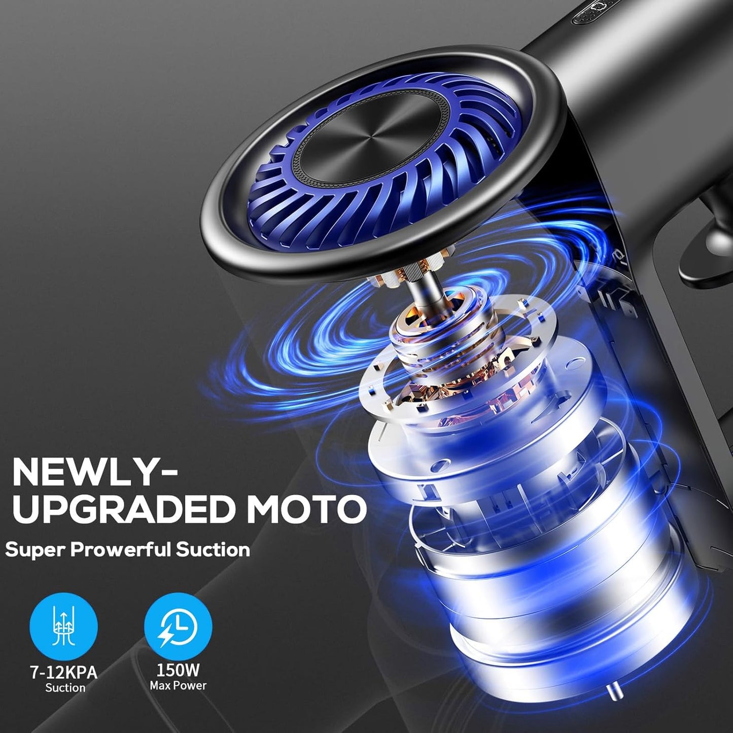 Cordless Home Vacuum Cleaner